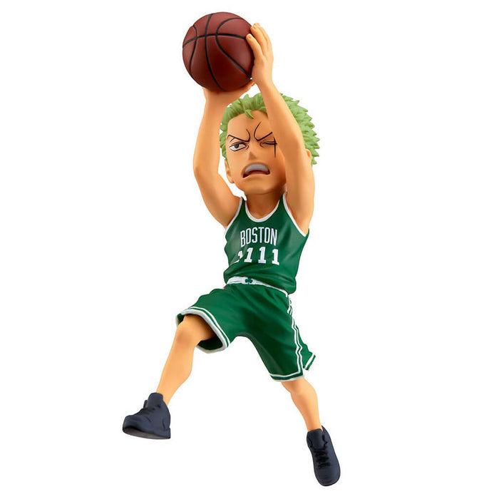ONE PIECE - FIGURES WCF ONE PIECE x NBA FULL SET (10 PCS)