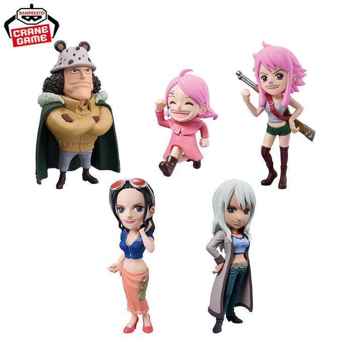 ONE PIECE - FIGURINES WCF PARENT AND CHILD BLOODLINE III