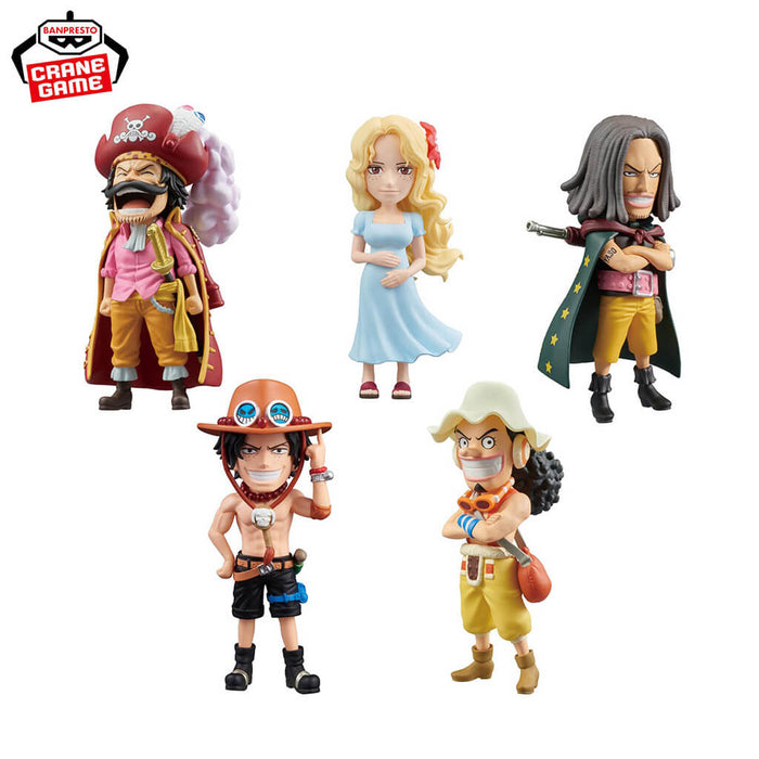 ONE PIECE - WCF PARENT AND CHILD BLOODLINE II FIGURINES
