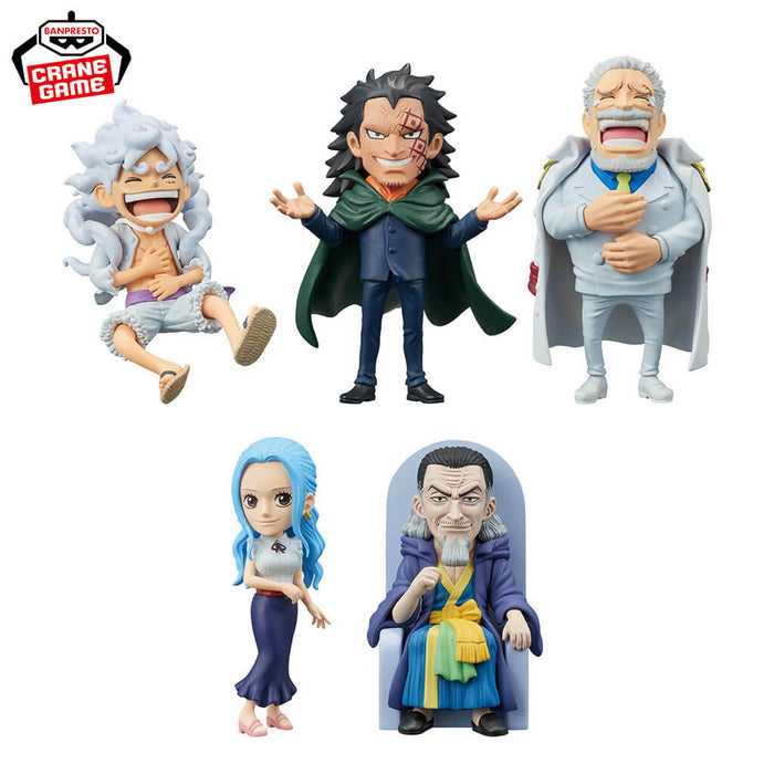 ONE PIECE - WCF PARENT AND CHILD BLOODLINE FIGURINES