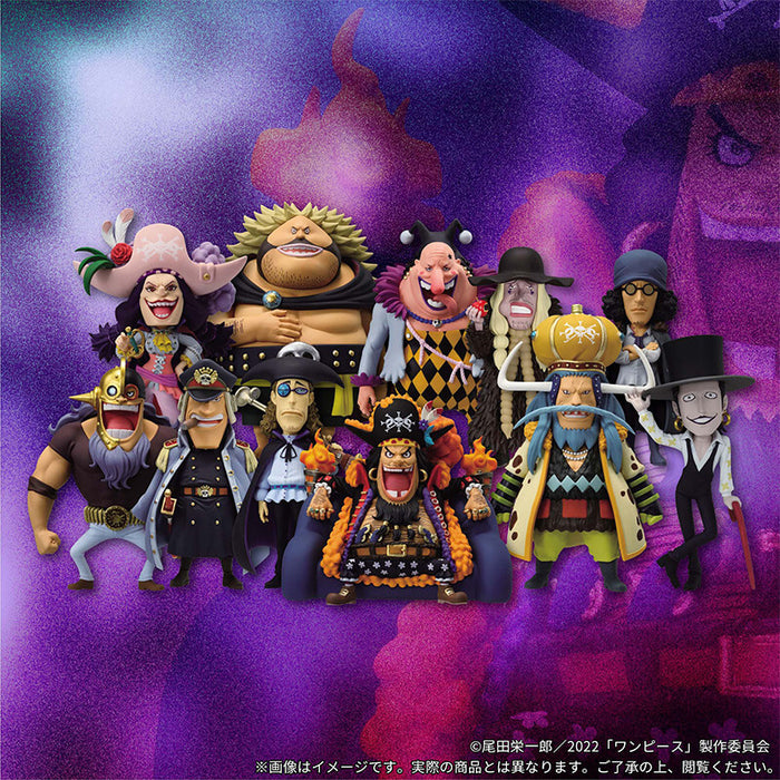 ONE PIECE - FIGURINES WCF PREMIUM BLACKBEARD PIRATES