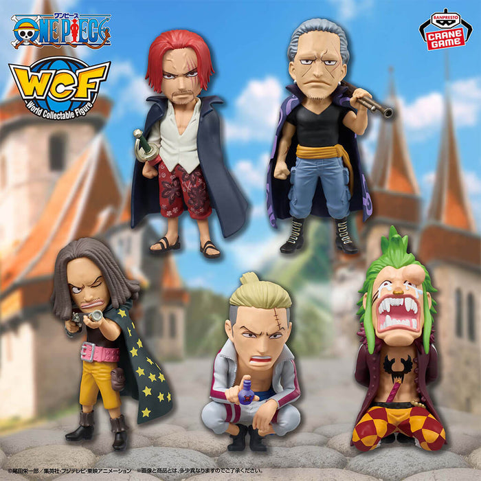 ONE PIECE - FIGURES WCF RED-HAIRED PIRATES VS BARTOLOMEO