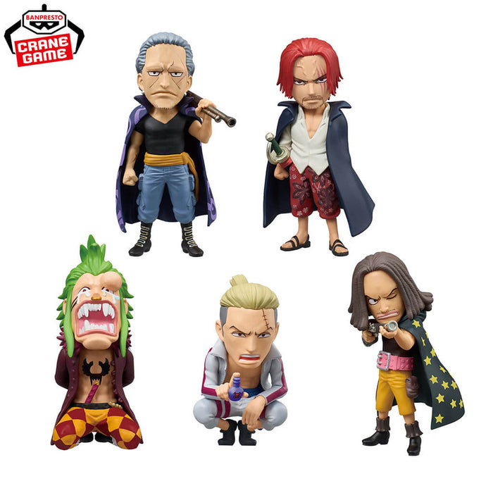 ONE PIECE - FIGURES WCF RED-HAIRED PIRATES VS BARTOLOMEO