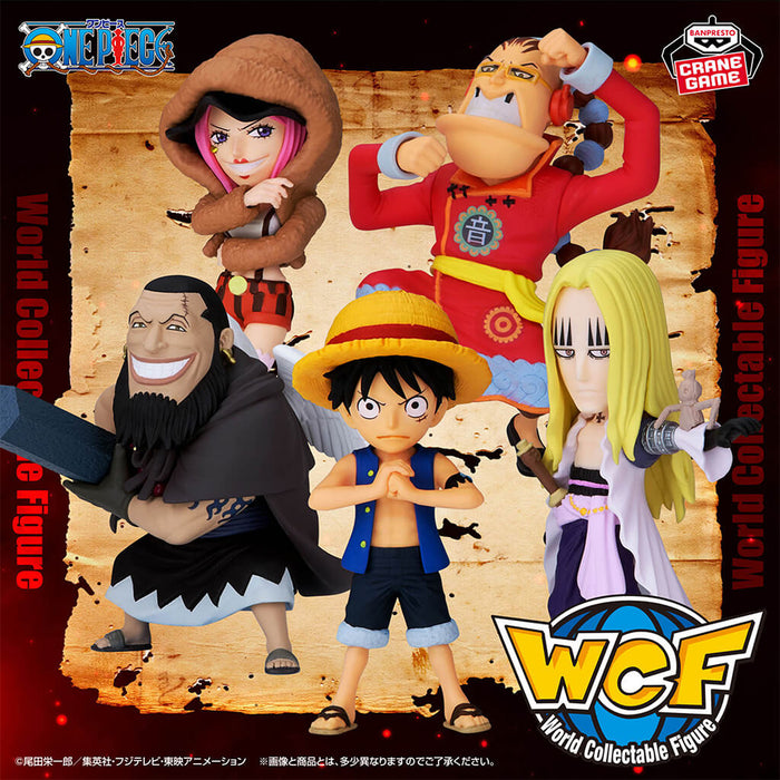 ONE PIECE - FIGURAS WCF SABAODY ARCHIPÉLAGO PEOR GENERACIÓN 1