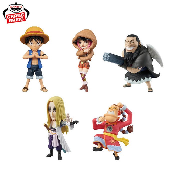 ONE PIECE - FIGURAS WCF SABAODY ARCHIPÉLAGO PEOR GENERACIÓN 1