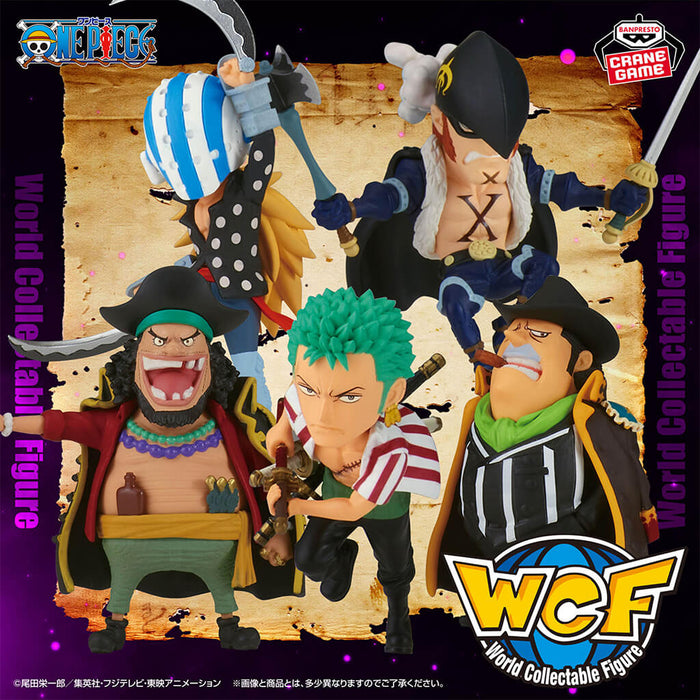 ONE PIECE - FIGURINES WCF SABAODY ARCHIPELAGO WORST GENERATION 2