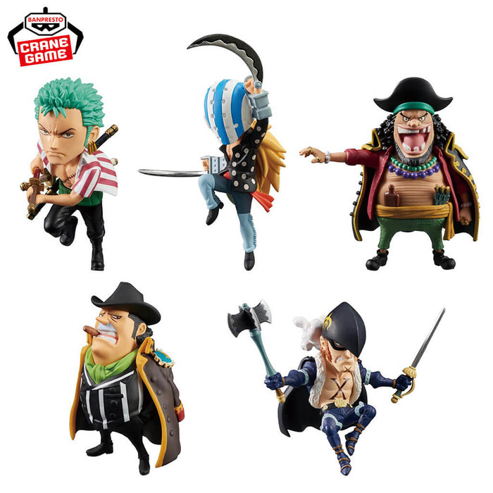 ONE PIECE - FIGURINES WCF SABAODY ARCHIPELAGO WORST GENERATION 2