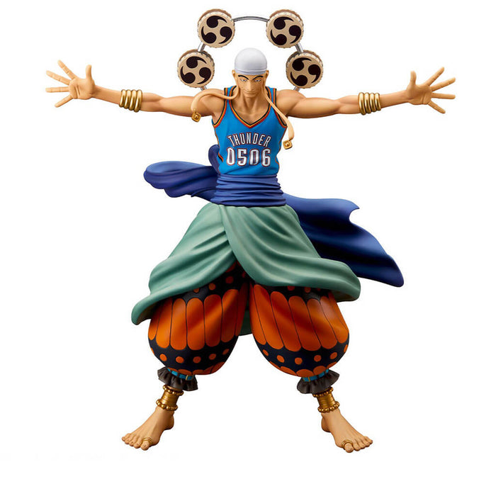 ONE PIECE - FIGURA THE ENEL OKLAHOMA CITY THUNDER ONE PIECE x NBA MASTER STARS PIECE