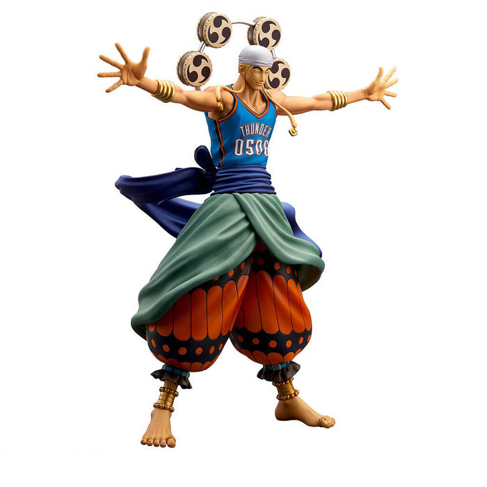 ONE PIECE - FIGURA THE ENEL OKLAHOMA CITY THUNDER ONE PIECE x NBA MASTER STARS PIECE