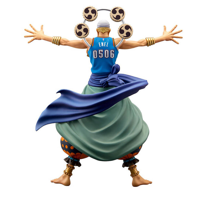 ONE PIECE - FIGURA THE ENEL OKLAHOMA CITY THUNDER ONE PIECE x NBA MASTER STARS PIECE