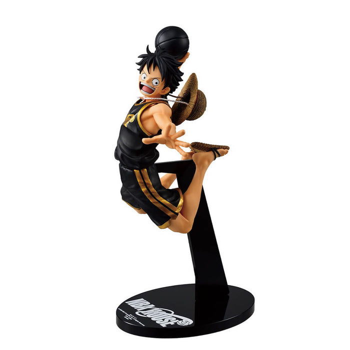 ONE PIECE - FIGURINE THE MONKEY.D.LUFFY NBA HOUSE VER. ONE PIECE x NBA MASTER STARS PIECE