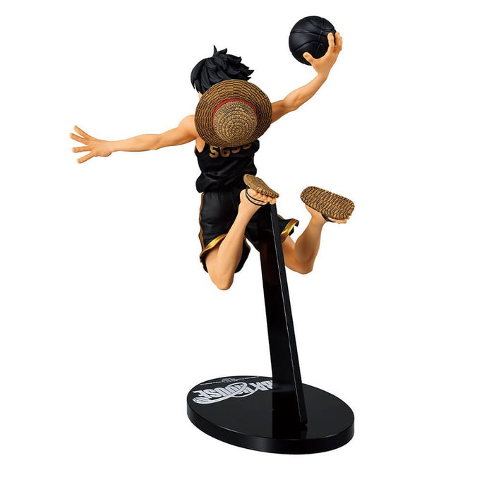 ONE PIECE - FIGURINE THE MONKEY.D.LUFFY NBA HOUSE VER. ONE PIECE x NBA MASTER STARS PIECE