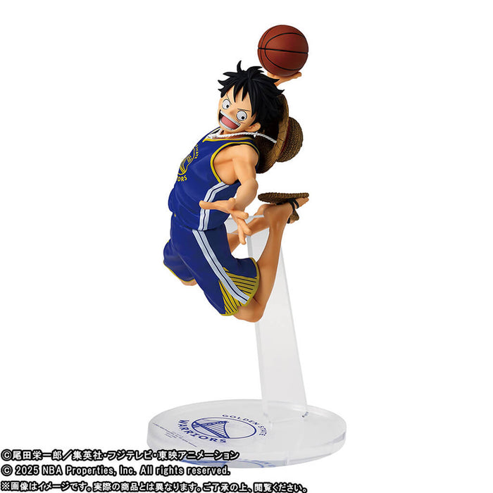 ONE PIECE - FIGURINE THE MONKEY.D.LUFFY ONE PIECE x NBA MASTER STARS PIECE