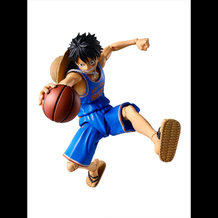 ONE PIECE - FIGURINE THE MONKEY D. LUFFY ONE PIECE x NBA NEW YORK KNICKS VER. SH FIGUARTS