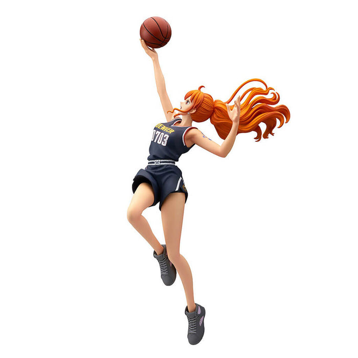 ONE PIECE - FIGURE THE NAMI DENVER NUGGETS ONE PIECE x NBA MASTER STARS PIECE