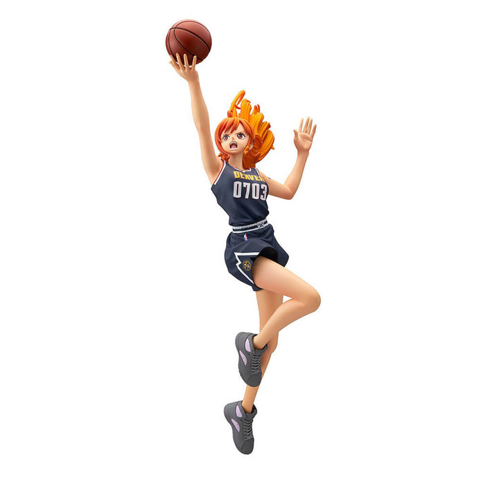 ONE PIECE - FIGURE THE NAMI DENVER NUGGETS ONE PIECE x NBA MASTER STARS PIECE