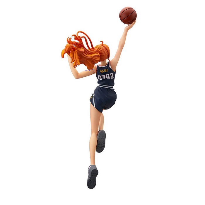 ONE PIECE - FIGURE THE NAMI DENVER NUGGETS ONE PIECE x NBA MASTER STARS PIECE