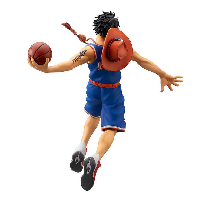 ONE PIECE - FIGURINE THE PORTGAS D. ACE NEW YORK KNICKS ONE PIECE x NBA MASTER STARS PIECE
