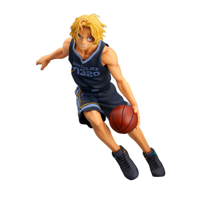 ONE PIECE - FIGURINE THE SABO MEMPHIS GRIZZLIES ONE PIECE x NBA MASTER STARS PIECE