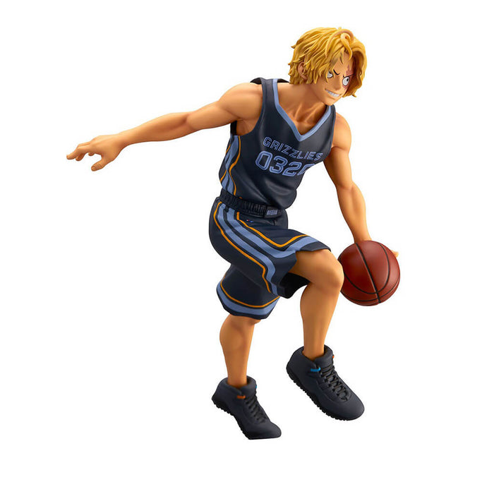 ONE PIECE - FIGURINE THE SABO MEMPHIS GRIZZLIES ONE PIECE x NBA MASTER STARS PIECE
