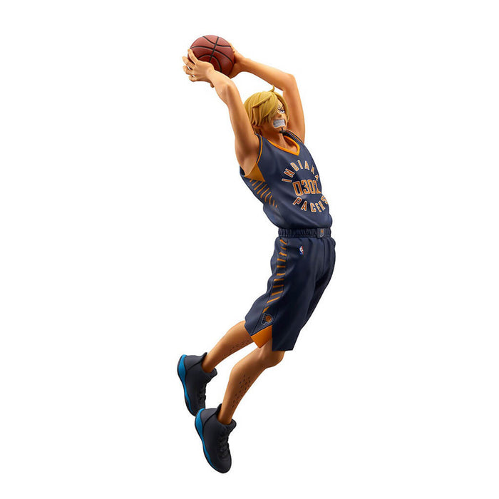 ONE PIECE - FIGURE THE SANJI INDIANA PACERS ONE PIECE x NBA MASTER STARS PIECE