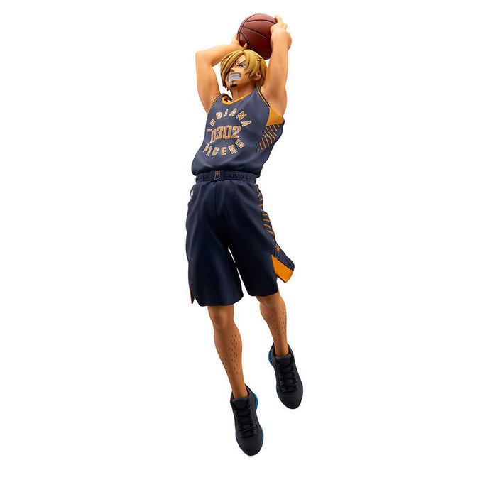 ONE PIECE - FIGURE THE SANJI INDIANA PACERS ONE PIECE x NBA MASTER STARS PIECE