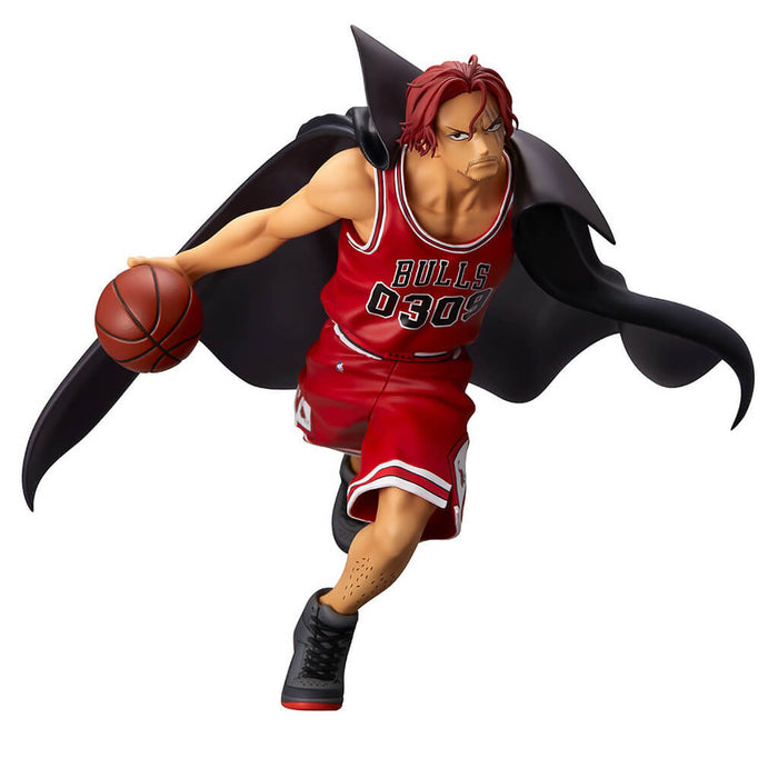 ONE PIECE - FIGURE THE SHANKS CHICAGO BULLS ONE PIECE x NBA MASTER STARS PIECE