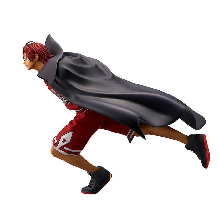 ONE PIECE - FIGURE THE SHANKS CHICAGO BULLS ONE PIECE x NBA MASTER STARS PIECE