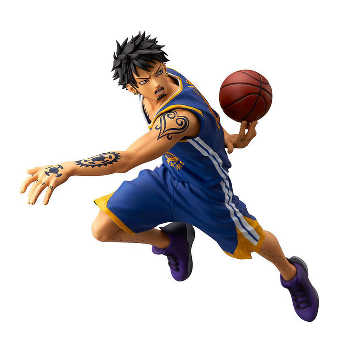 ONE PIECE - FIGURINE THE TRAFALGAR LAW GOLDEN STATE WARRIORS ONE PIECE x NBA MASTER STARS PIECE
