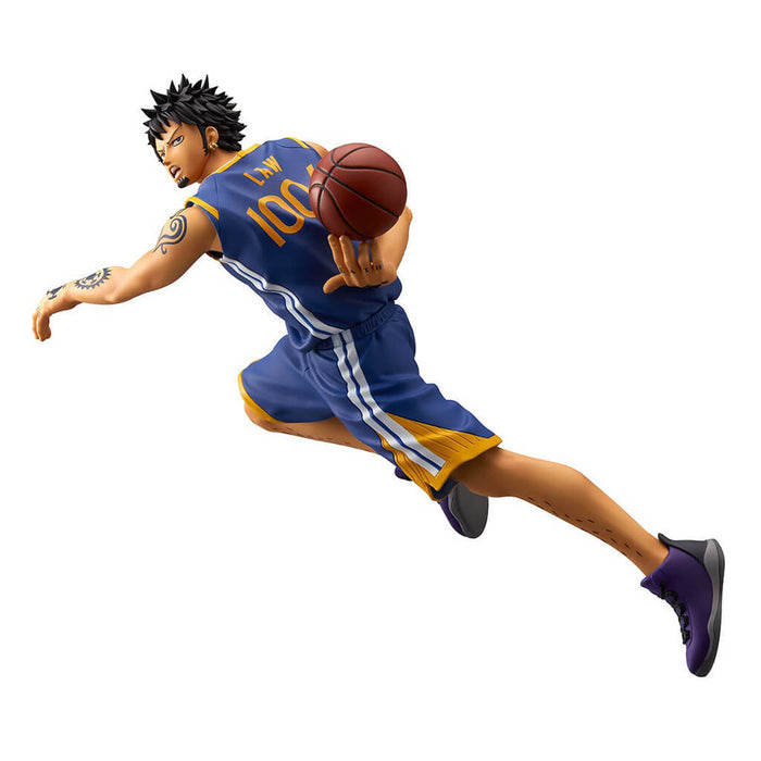 ONE PIECE - FIGURINE THE TRAFALGAR LAW GOLDEN STATE WARRIORS ONE PIECE x NBA MASTER STARS PIECE