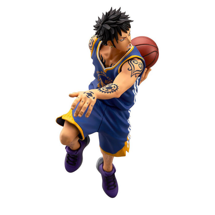 ONE PIECE - FIGURINE THE TRAFALGAR LAW GOLDEN STATE WARRIORS ONE PIECE x NBA MASTER STARS PIECE