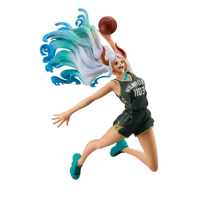 ONE PIECE - FIGURE THE YAMATO MILWAUKEE BUCKS ONE PIECE x NBA MASTER STARS PIECE
