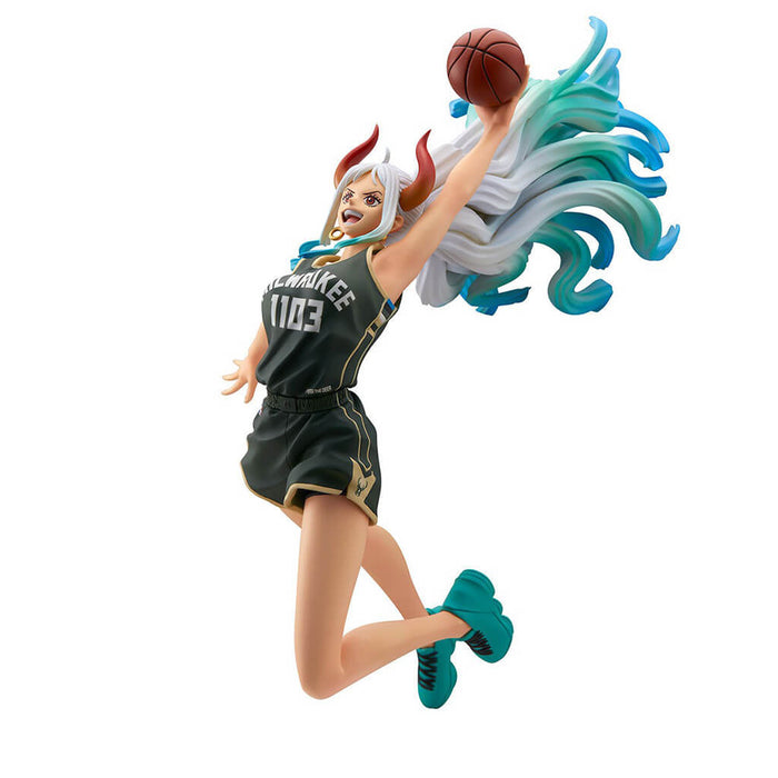 ONE PIECE - FIGURE THE YAMATO MILWAUKEE BUCKS ONE PIECE x NBA MASTER STARS PIECE