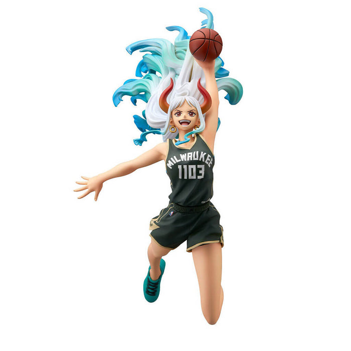 ONE PIECE - FIGURE THE YAMATO MILWAUKEE BUCKS ONE PIECE x NBA MASTER STARS PIECE