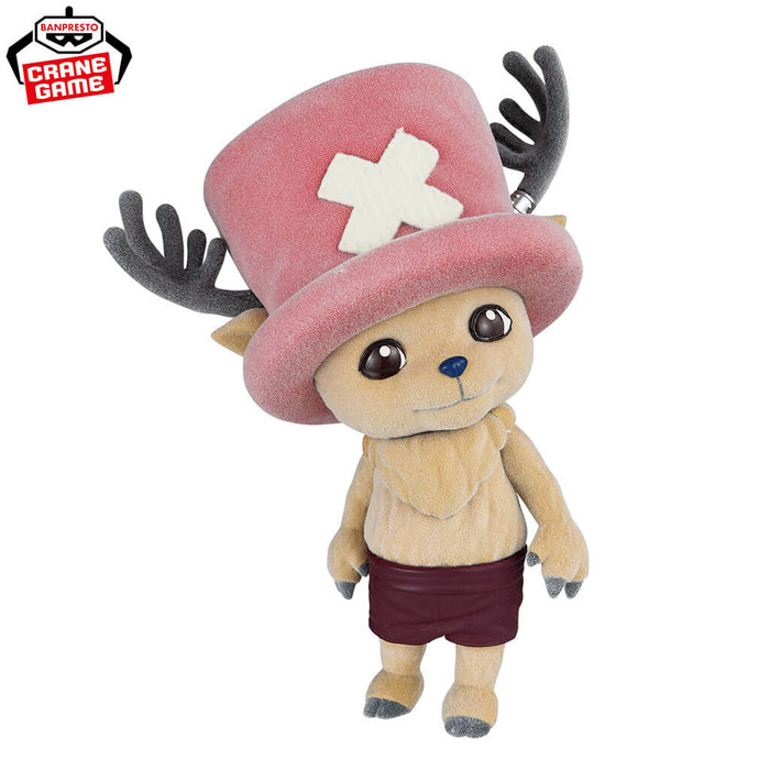 ONE PIECE - FIGURA TONY TONY CHOPPER LIVE ACTION SERIES BIG FLUFFY PUFFY
