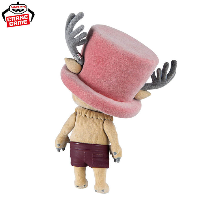 ONE PIECE - FIGURA TONY TONY CHOPPER LIVE ACTION SERIES BIG FLUFFY PUFFY