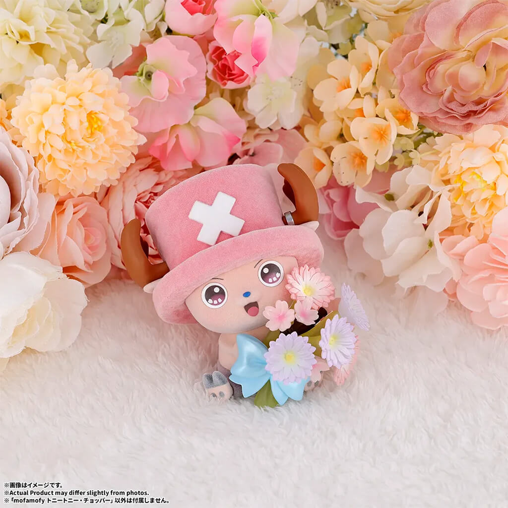 ONE PIECE - FIGURA TONY TONY CHOPPER MOFAMOFY