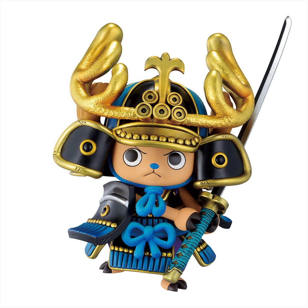 ONE PIECE - FIGURA TONY TONY CHOPPER SAMURAI DOLL LIMITED EDITION