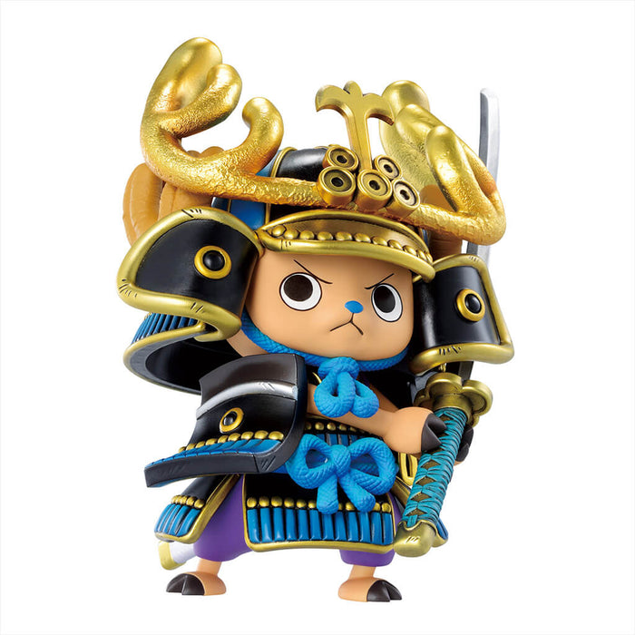 ONE PIECE - FIGURA TONY TONY CHOPPER SAMURAI DOLL LIMITED EDITION