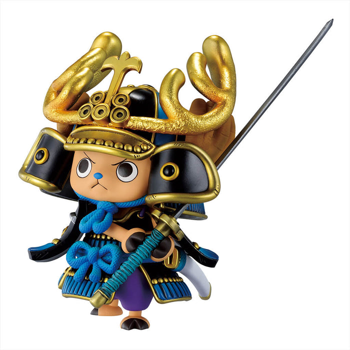 ONE PIECE - FIGURA TONY TONY CHOPPER SAMURAI DOLL LIMITED EDITION