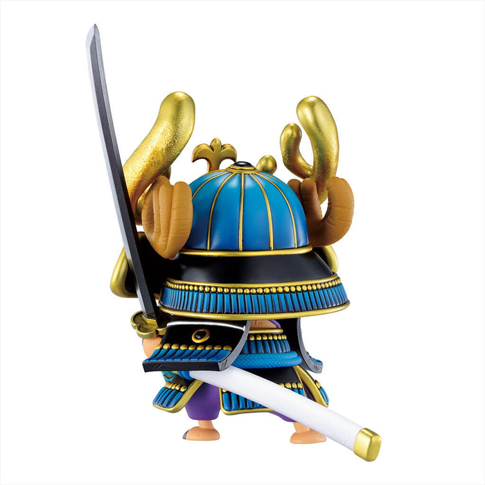 ONE PIECE - FIGURA TONY TONY CHOPPER SAMURAI DOLL LIMITED EDITION