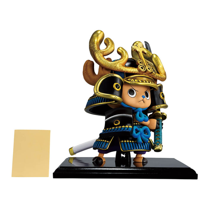 ONE PIECE - FIGURA TONY TONY CHOPPER SAMURAI DOLL LIMITED EDITION