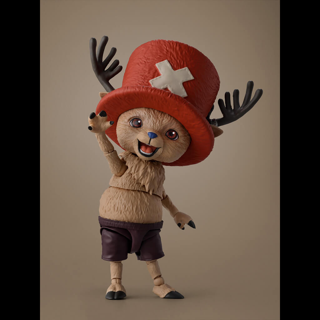 ONE PIECE - FIGURA TONY TONY CHOPPER (A NETFLIX SERIES) SH FIGUARTS