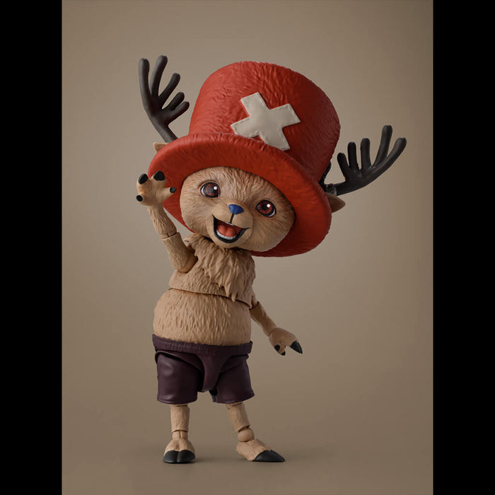 ONE PIECE - FIGURA TONY TONY CHOPPER (A NETFLIX SERIES) SH FIGUARTS
