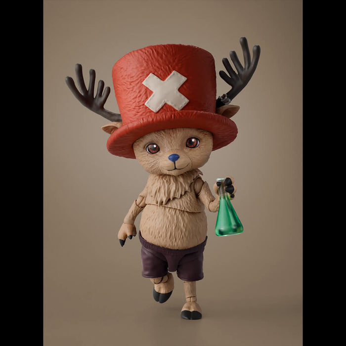 ONE PIECE - FIGURA TONY TONY CHOPPER (A NETFLIX SERIES) SH FIGUARTS