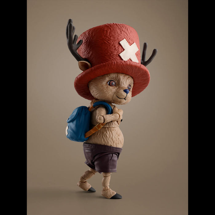 ONE PIECE - FIGURA TONY TONY CHOPPER (A NETFLIX SERIES) SH FIGUARTS
