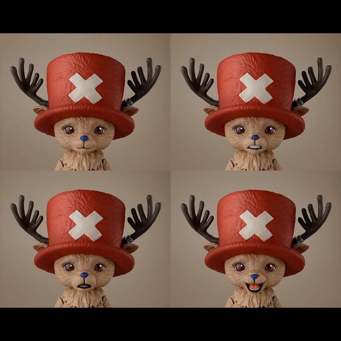 ONE PIECE - FIGURA TONY TONY CHOPPER (A NETFLIX SERIES) SH FIGUARTS