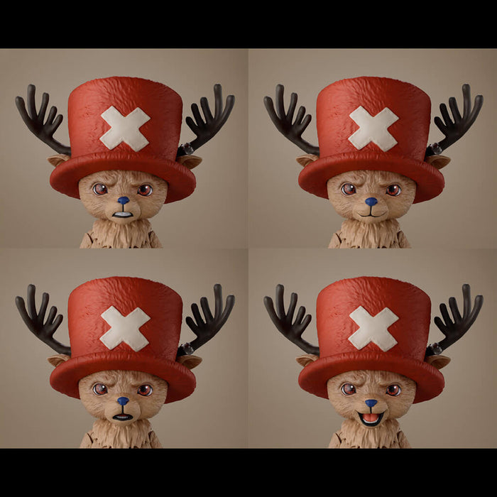 ONE PIECE - FIGURA TONY TONY CHOPPER (A NETFLIX SERIES) SH FIGUARTS