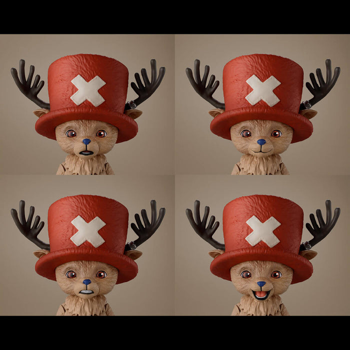 ONE PIECE - FIGURA TONY TONY CHOPPER (A NETFLIX SERIES) SH FIGUARTS