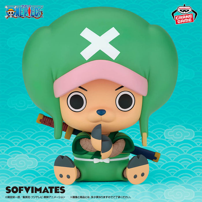 ONE PIECE - FIGURINE TONY TONY CHOPPER (CHOPPERMON VER.) SOFVIMATES